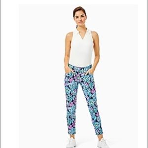 Lilly Pulitzer UPF 50 luxletic pants 28” Corso Pant